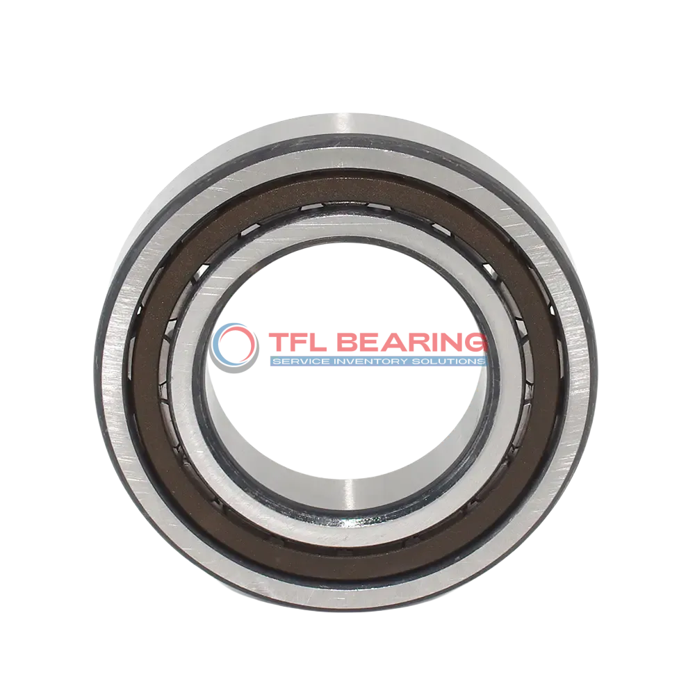 Single Row Cylindrical Roller Bearings With Inner Ring NJ 2214 ECPH